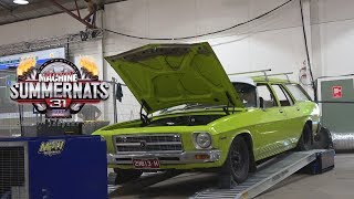 800HP Boosted HQ Wagon  Summernats 31 [upl. by Gustie502]