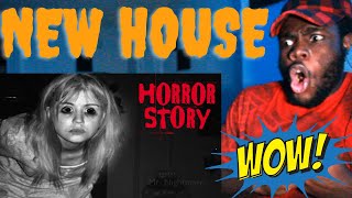 3 Scary New House Horror Stories by Mr Nightmare REACTION [upl. by Olonam635]