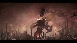 BATTLEFLEET GOTHIC ARMADA 2  THE FALL OF CADIA Prologue [upl. by Ahseenat192]