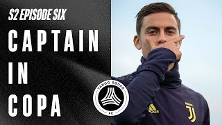 Dybala Free Kick Masterclass with the Captain in COPA feat Pjanić and Juventus  Tango Squad FC [upl. by Adnorehs37]