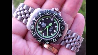 Tag Heuer Formula 1 F1  Paul Pluta Prestige Watch Review Special [upl. by Ratep]