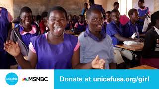 Scholarships for Women in Malawi UNICEF USA KIND Fund [upl. by Aielam]