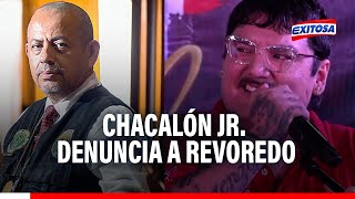 🔴🔵¡Atención Chacalón Jr denuncia al coronel Víctor Revoredo por vincularlo con Los Pulpos [upl. by Clint37]