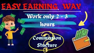 Easy Earning ways  About Commission structure in Millionaire Track [upl. by Seibold]