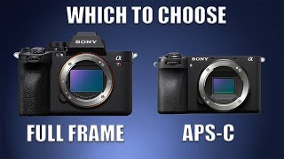 LIVE  Full Frame vs APSC  Which Is Best For You [upl. by Doran]