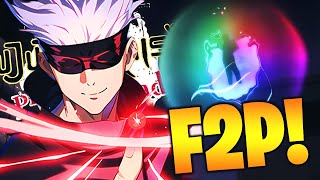 F2P ACCOUNT PROGRESSION GUARANTEED SSR TICKETS Jujutsu Kaisen Phantom Parade [upl. by Leemaj446]