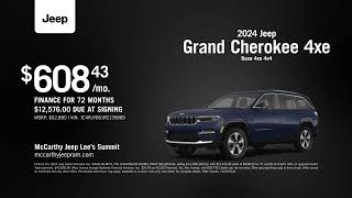 Jeep Grand Cherokee 4xe 11202024 4575949 [upl. by Tadeo139]