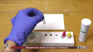 Streptococco boom di tamponi [upl. by Mingche]