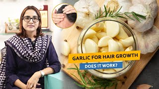 Garlic For Hair Growth Does It Work   Dr Deepika Lunawat [upl. by Virginia]