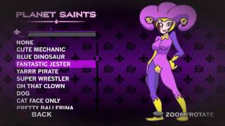 Saints Row IV  Cheat Codes [upl. by Gorlicki]