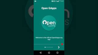 Open Gapps Official App Walkthrough amp Review  AndroGuider [upl. by Asilem]