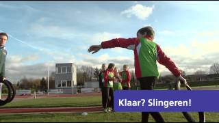 Atletiekunie slingeren Athletics Champs B CMinipupillen [upl. by Nnylrefinnej]