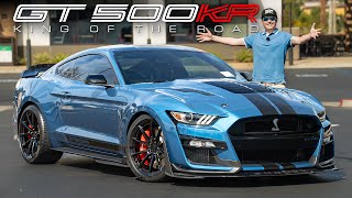 EXCLUSIVE Ford Shelby GT500 King of the Road First Drive Review amp POV [upl. by Olivette]