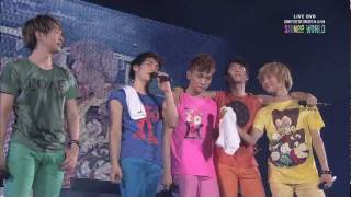 SHINee  LIVE DVD「SHINee THE 1ST CONCERT quotSHINee WORLDquot」SPECIAL DIGEST [upl. by Lohcin]