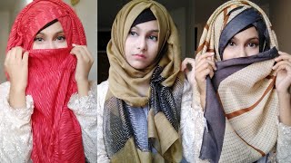 Eid Hijab Collections ft Styline collection  Noshin Nower ❤ [upl. by Ynnot331]