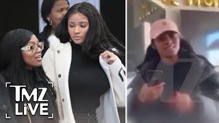 R Kellys GF Joycelyn Arrested After Brawl on Camera with Azriel  TMZ Live [upl. by Nelly]