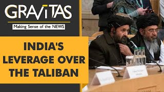 Gravitas Has India opened a channel with the Taliban [upl. by Dedric147]