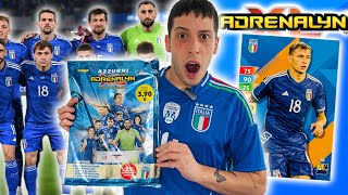 ⚽️🔵ADRENALYN XL AZZURRI 2024  NUOVISSIMA RACCOLTA Unboxing STARTER PACK  PACCHETTI [upl. by Marta259]