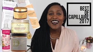 LES MEILLEURS PRODUITS CAPILLAIRES DE 2017  PART 1 Les secrets de loly As I am [upl. by Bonacci]