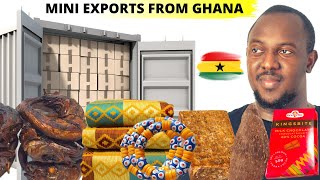 How To Start Mini Exportation Business From Ghana  Export Products from Ghana  Easy Process A TO Z [upl. by Seko]