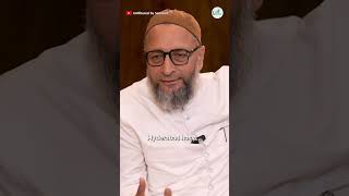 Asaduddin Owaisi teaches Samdish the coolest slang of Hyderabad [upl. by Benedict139]