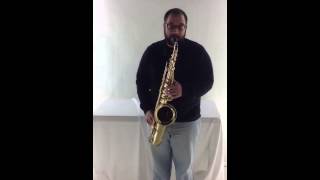 Selmer Super Action 80 Series II Tenor Saxophone [upl. by Nerraj]