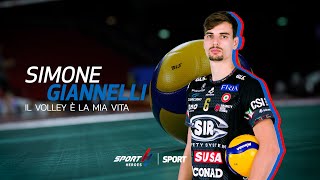 Simone Giannelli  Il volley è la mia vita  Sport Heroes UnipolSai [upl. by Bonis]