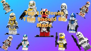 Top 10 Clones that Should be Made [upl. by Airaet]