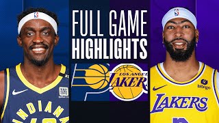 PACERS at LAKERS  FULL GAME HIGHLIGHTS  March 24 2024 [upl. by Ahsitaf]