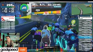 Zwift Community Racing Festival  Sisu Racing  Coastal Crown Loop Today 0410 1 Laps 24 km [upl. by Sandeep]