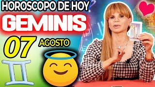 DIOS TE ELIGIÓ🙏🙌 VAS A RECIBIR ALGO GIGANTE😱 Geminis ♊ MONHI 🔮 Horoscopo De Hoy 7 De Agosto 2024 [upl. by Tibbetts]