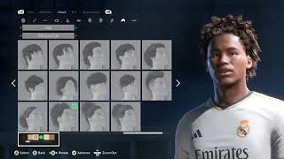 EA FC 24  ENDRICK FACE TUTORIAL  STATS NEW NUMBER amp ANIMATIONS REAL MADRID PHENOMENON 2024 [upl. by Enylecoj]