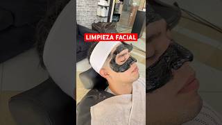 ME PIDIÓ UNA LIMPIEZA FACIAL 🎥💈✨ cortedecabello barbershop barber limpiezafacial barbero [upl. by Asert]