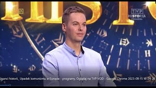 Teleturniej Giganci historii Upadek komunizmu w Europie [upl. by Suzanna]