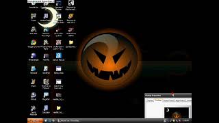 HalloweenZune theme for Windows XP Download link [upl. by Rosabelle250]