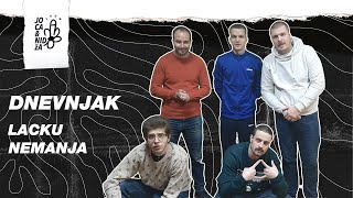 Joca amp Nidža Show s02e05  Dnevnjak Lacku Nemanja [upl. by Eirahs]