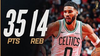 Jayson Tatum’s IMPRESSIVE DOUBLEDOUBLE Performance in EmiratesNBACup action 🏆 November 29 2024 [upl. by Eberly]