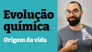 Evolução Química  Origem da Vida  Aula 02  Módulo 0  Prof Guilherme [upl. by Malliw]