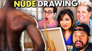 Adults Create Nude Art For The First Time  React [upl. by Lucienne]