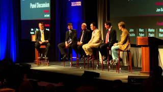 John Mauldin Marc Faber Martin Barnes Marko Papic Jonathan Tepper Discuss End of QE2 [upl. by Nedra]