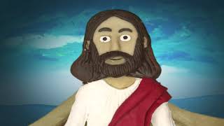 quotBible storyquot Jesus Calms the Storm quotAnimated storyquot [upl. by Ahsakal]