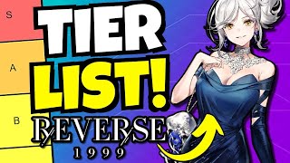 REVERSE 1999 TIER LIST Giveaway [upl. by Pedroza]