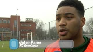 Mogelijk debuut Jafar Arias in basis FC Groningen [upl. by Tonya506]