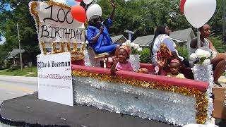 2017 Juneteenth Atlanta Fannie Lou Hamer Parade Float [upl. by Otter120]