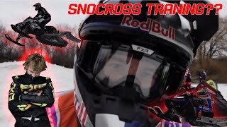 SNOCROSS TRAININGEpisode 1 [upl. by Nnaynaffit]