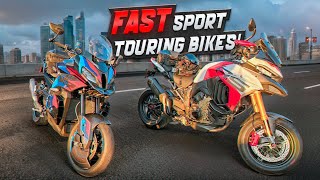 We RACED My M 1000 XR vs Multistrada V4 RS  INSANE SPEED [upl. by Agler]