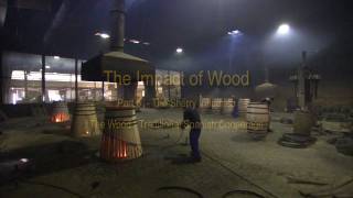 Bowmore Wood Part 320  Trad Spanish Cooperage [upl. by Jankey]