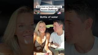 American vs South African accent challenge 🇺🇸🇿🇦 southafricanaccent accentchallenge accent [upl. by Warila]