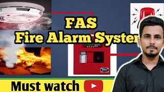 FIRE ALARM SYSTEM  FIRE ALARM SYSTEM in Hindi  FAS System Explained in Hindi  FAS Explained [upl. by Aymik]