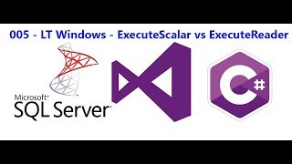 005 LT Windows ExecuteScalar vs ExecuteReader [upl. by Gwennie]